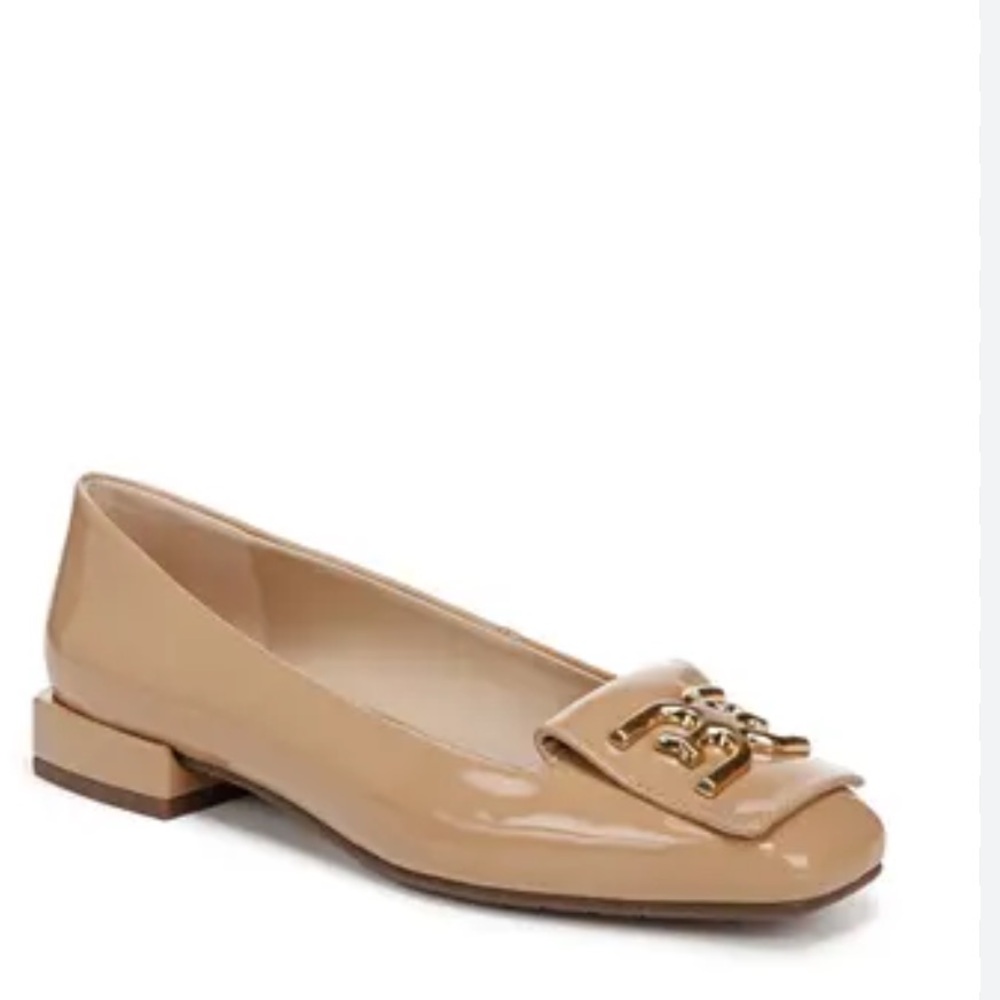 SAM EDELMAN
Emina Square Toe Flat In Color: ALMOND size 8 like new